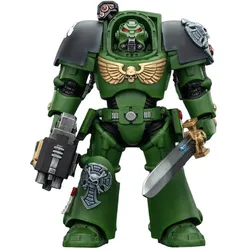 Joy Toy Warhammer 40,000 figurine Salamanders Terminator 1 with Power Sword and Storm Bolter 14 cm