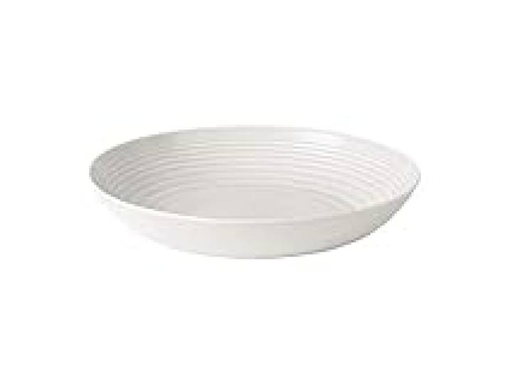 Royal Doulton GRMZWH21791 Gordon Ramsay Labyrinthe Bol de service Blanc 30 cm