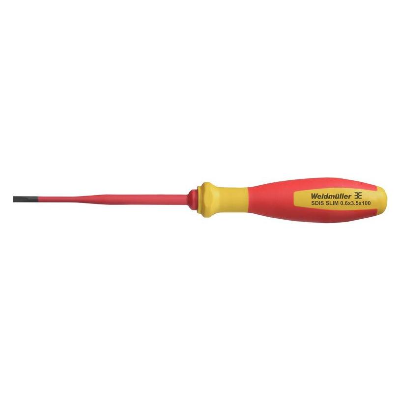 Weidmüller Schraubendreher Schlitz 3,5x0,6x100mm 2749610000 (Schlitz) (2749610000)
