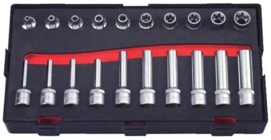 FORCE K3203 Socket set