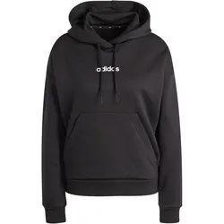 adidas Essentials Linear Hoodie Damen JG8653 - black/white M