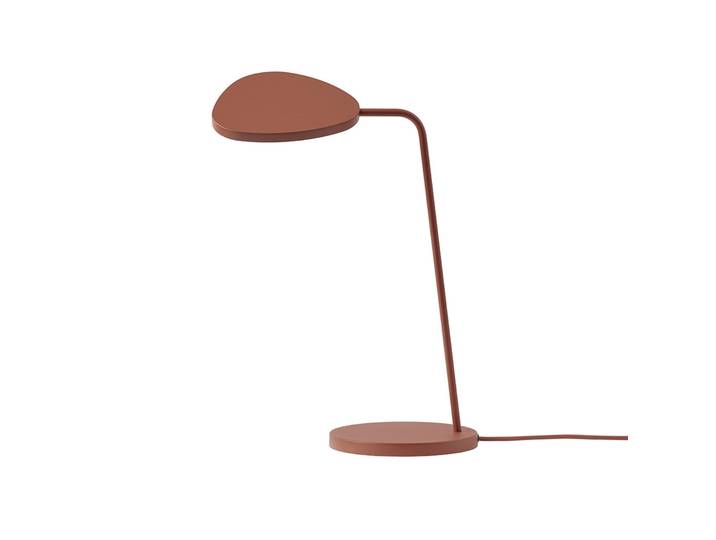 Leaf Tischleuchte Copper Brown - Muuto - Arbeitszimmer / Büro - Aluminium