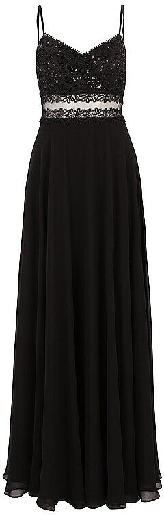 VERA MONT Abendkleid schwarz   38 38