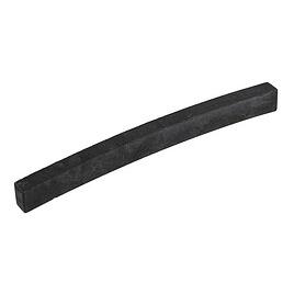 AllParts AP BN 0824-00G Graphite Sattel/curved (47163819)