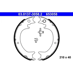 Bremsbackensatz Feststellbremse ATE 03.0137-3058.2