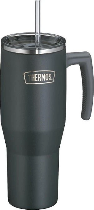 Thermos Isolierbecher Refreshing Series schwarz 1,1 l, 1 St.