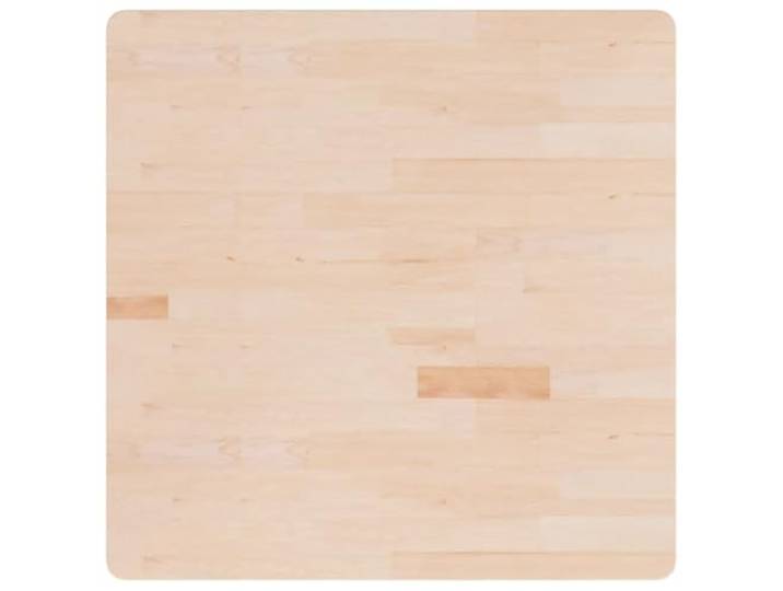 GFDWPUY Eichenholz Tischplatte 90x90x4 cm Unbehandelt Massivholz, Rustikales Design, Für Couchtisch, Beistelltisch, Bartisch, Möbelplatte