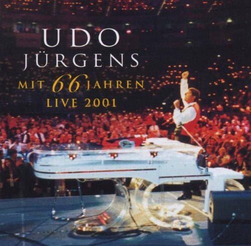 Udo Jürgens - Mit 66 Jahren-Live 2001 - Preis vom 16.10.2026 11:41:07 h