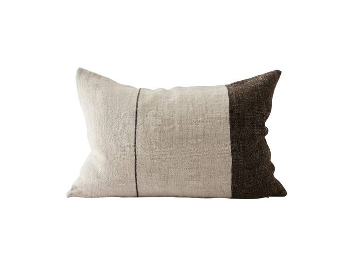Tell Me More Housse de coussin Adrian 40x60 cm Marron