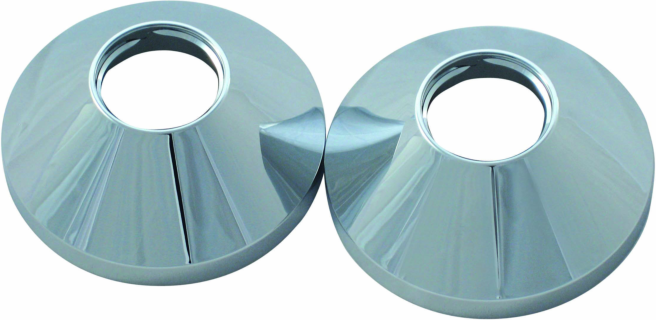 Kludi Rosette mit Fiberring 7517905-00 chrom