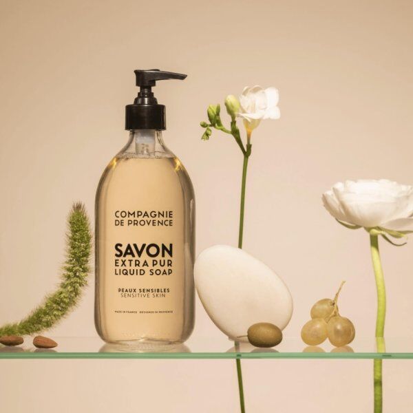 Compagnie De Provence Sæbe 495 Ml, Følsom Hud