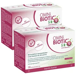 OMNI BIOTIC® SR-9 mit B-Vitaminen Doppelpack 2X28X3 g