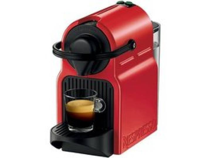 Machine à café - KRUPS - Nespresso Inissia Red - 19 bar - 0 7L