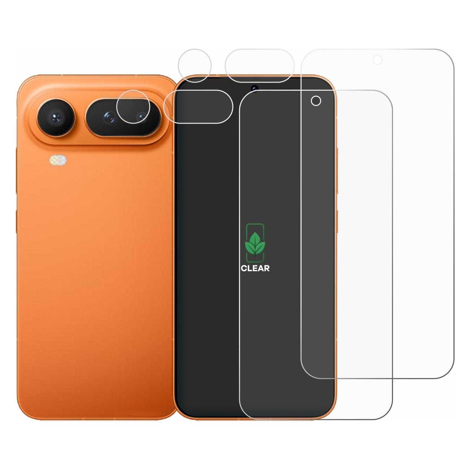 ScreenLeaf Schutzfolie für Honor Magic 8 Pro Lite (Display+Kamera) Displayschutz Display Schutz Folie Klar (2 Stk., Honor Magic 8 Lite) (6162030)