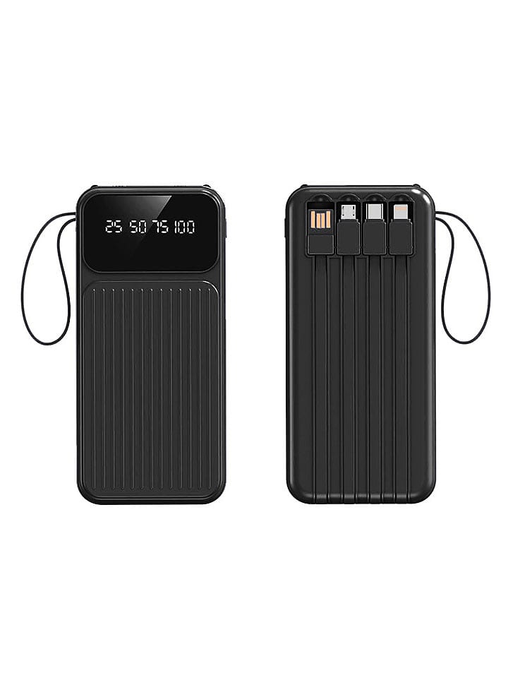 SWEET ACCESS Powerbank in Schwarz - 30.000 mAh - onesize