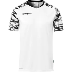 Uhlsport Goal 25 Trikot Kurzarm Weiß/schwarz 116