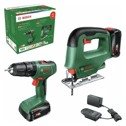 Bosch Home & Garden, Elektrowerkzeug Set, EasyImpact 18V-40