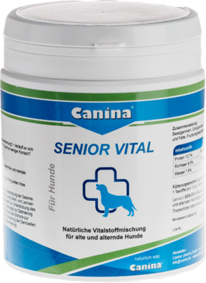 Canina pharma GmbH SENIOR Vital Pulver vet. 500 g 08809758