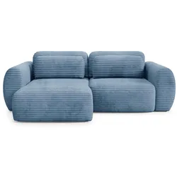 ECKSOFA Camilla 3 Sitzplätze Hellblau
