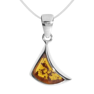 Kette mit Anhänger OSTSEE-SCHMUCK "Ostsee-Schmuck Kette mit Anhänger Alea Kette mit Anhänger Alea" Gr. 50, silber, Halsketten, Damen, 50cm, Silber 925 (Sterlingsilber), L: 42