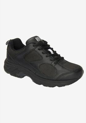 Wide Width Women's Drew Flash Ii Sneakers by Drew in Black Combo (Size 12 W)