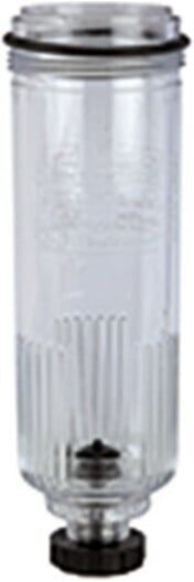 RIEGLER Récipient en polycarbonate pour filtres, ⌀ verre : 33 mm (120979)