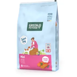 GreenPetfood Mini with Insects Hundetrockenfutter 7,5 Kilogramm