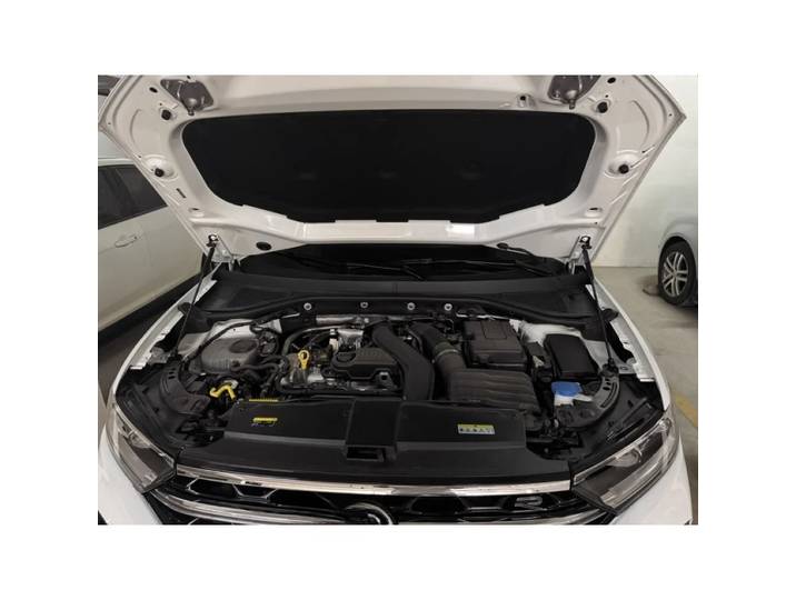 1 jeu de entretoises à gaz pour Volkswagen t-cross (C11) 2018-présent, Support de levage de capot avant, amortisseurs, tiges d'accessoires