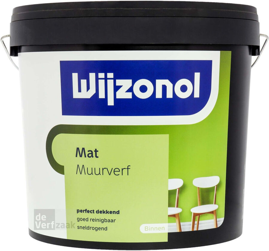 Wijzonol Muurverf Mat