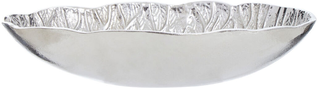 Fairmont Park Richy Metal Decorative Bowl 1 Silver 1