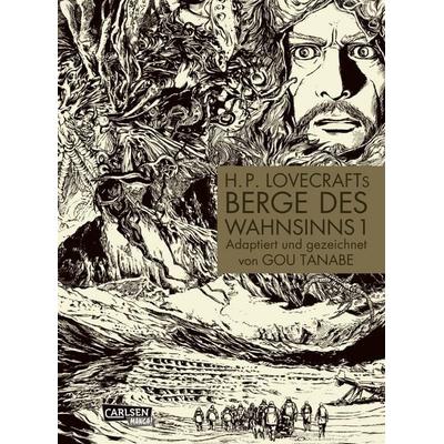 H.P. Lovecraft Manga: Berge des Wahnsinns 1, Taschenbuch von Gou Tanabe, Carlsen, 978-3-551-72456-4