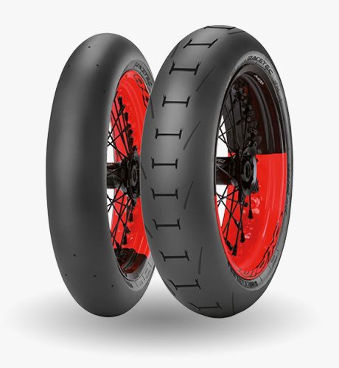 METZELER RACETEC SM K1 125/75R16.5 TL, Motorradreifen vorne