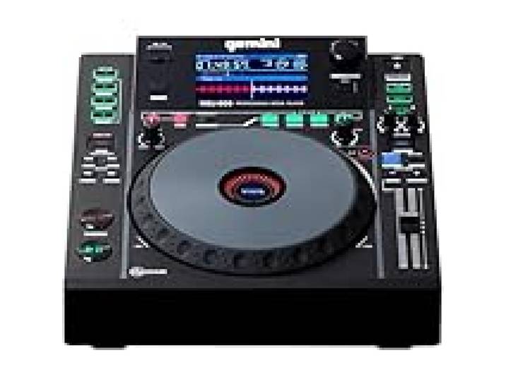 Gemini Sound MDJ-900 - Joueur de Médias USB Professionnel avec une Grande Roue de Jogging à Écran Tactile de 8