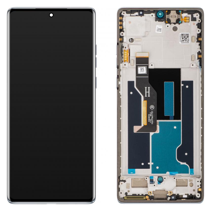 Motorola Display Unit für Edge 50 Fusion, Marshmallow blau (Display, Motorola Edge 50 Fusion) (5D68C24346, 5D68C24361, 5D68C24635)