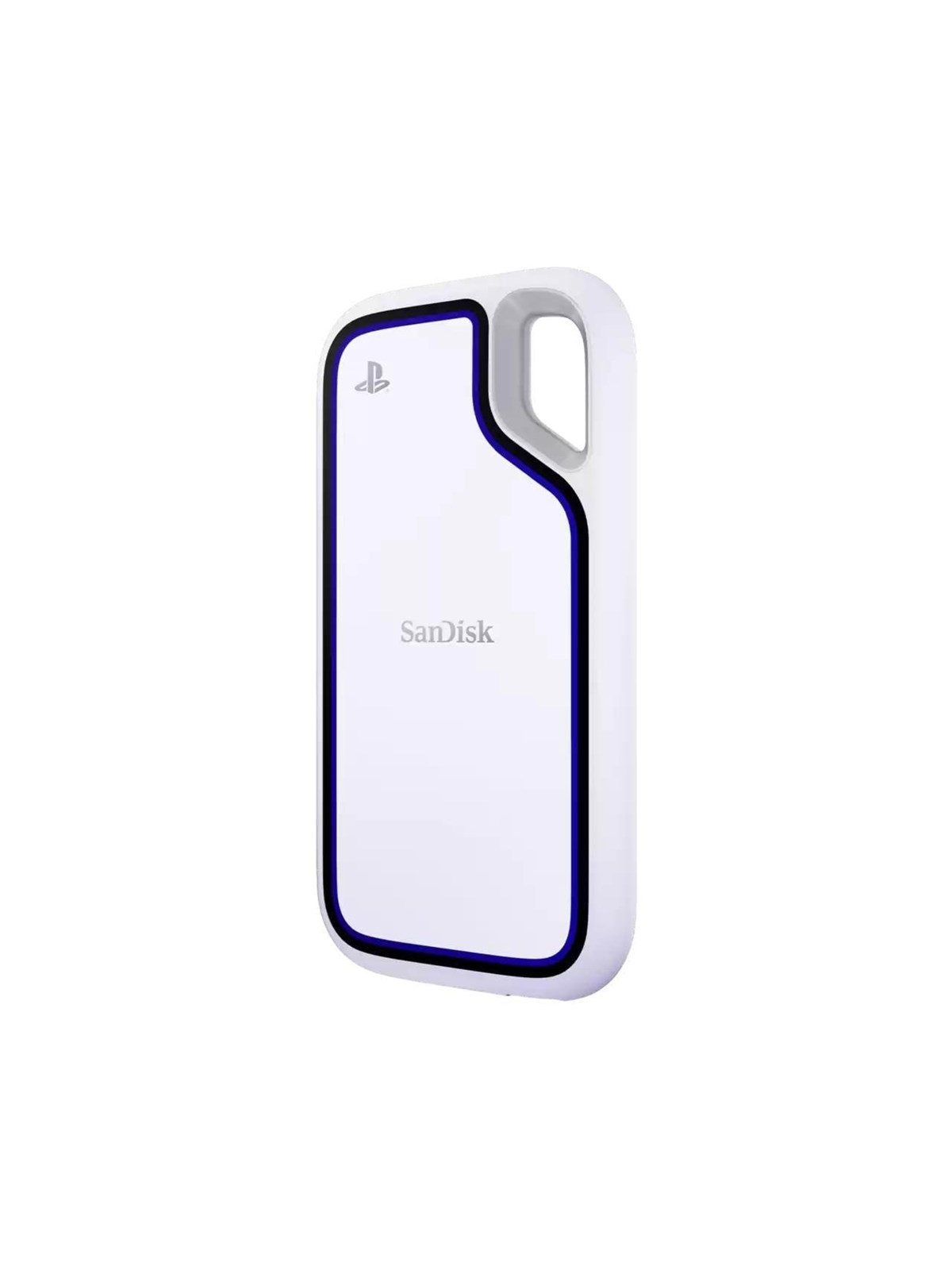 SANDISK Extreme Portable for PS5 and PC SSD - 1TB - Blau - Extern SSD - USB 3.1 Gen 2