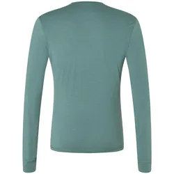 Super Natural, Herren, Funktionsshirt, TUNDRA175 (L), Blau, L