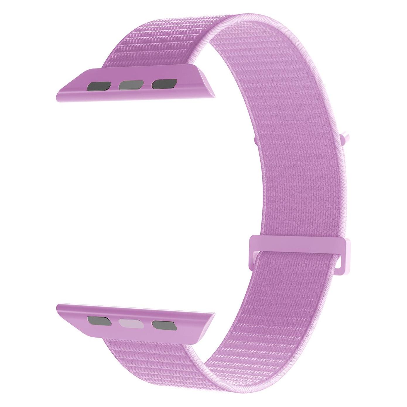 Puro SPORT Armband für Apple Watch 38-40-41mm (Nylon) (PUSPORTAW40PINK)