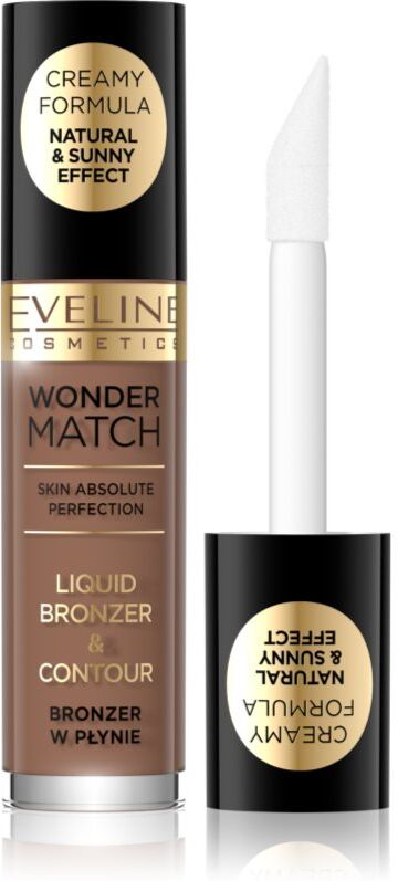 Eveline Cosmetics Wonder Match liquid bronzer shade 02 4.5 ml
