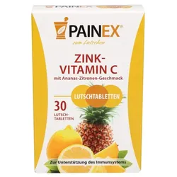 ZINK-VITAMIN C PAINEX 30 St