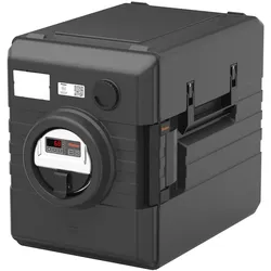 Rieber Speisentransportbehälter, thermoport K 1000-umluftbeheizt, schwarz