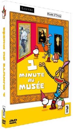Elissalde, Serge^Guillou, Franck - Une minute au musée [FR Import] - Preis vom 11.10.2026 03:10:56 h