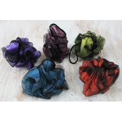 Parisian Luxury Scrunchies 5 asst (display tube) - 35gm