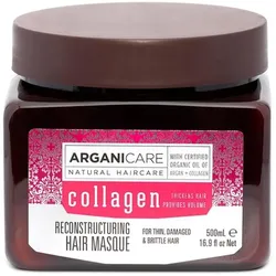 Arganicare, Haarmaske, Collagen (500 ml)