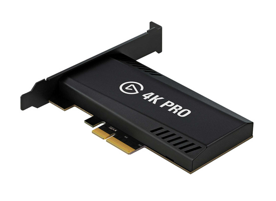 Elgato Game Capture 4K Pro Video Konverter / Grabber, 2160p60