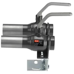 Danfoss Kugelhahn Typ JIP 140.17 DN 32, Kvs 52 m3/h, PN40, AE - IG