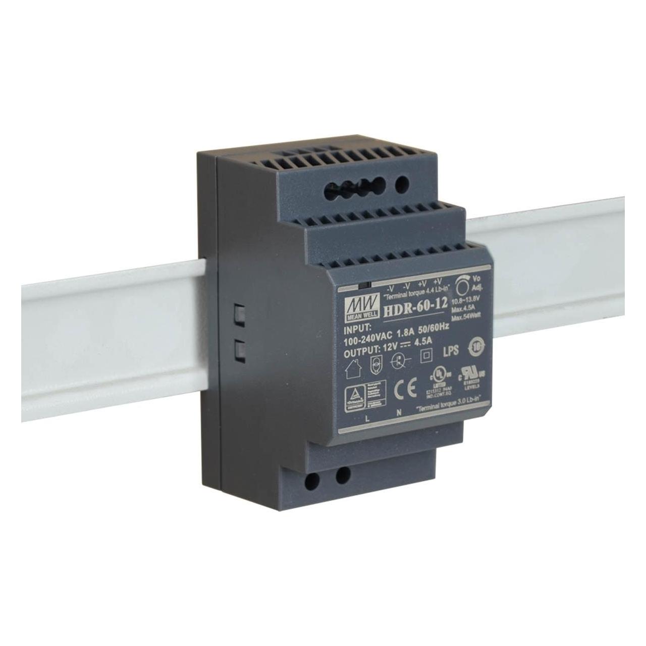Exsys GmbH HDR-60-12 Netzteil für USB HUB (EX-6980)