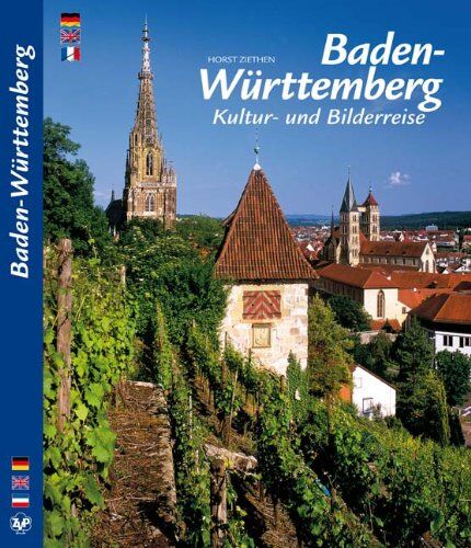 Horst Ziethen - Baden-Württemberg im Farbbild - Texte in Deutsch / Englisch / Französisch - Preis vom 09.10.2026 07:28:09 h