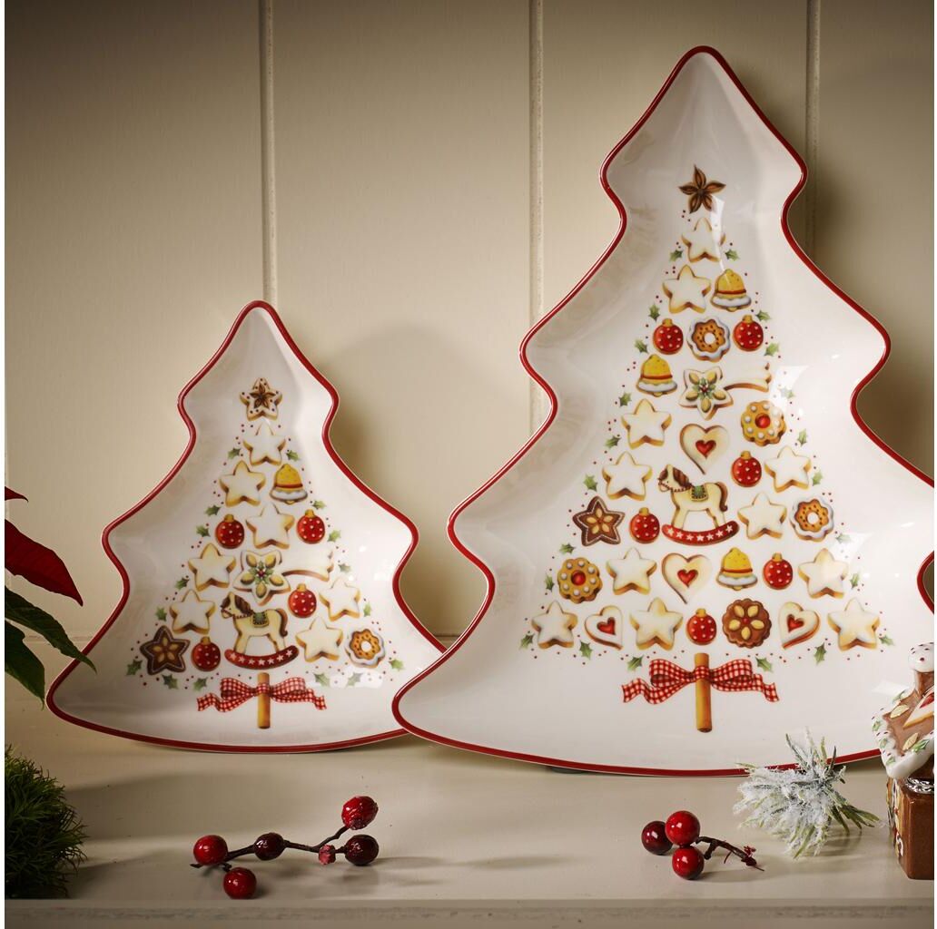 "Villeroy & Boch Baumschale Winter Bakery" mehrfarbig Einheitsgröße