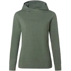 VAUDE Damen Kapuzensweat VAUDE Damen Hoodie Tuenno, Größe 42 in Grün Grün