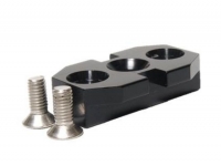 T-Nutstein Aluminium Schwarz - T-Plate #